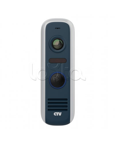 Вызывная панель CTV-D4000S (серый) в Самаре Вызывные IP панели Pintop.ru