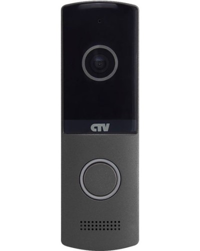 Панель вызывная CTV-D4003NG (графит) в Самаре Вызывные видеопанели малоабонентные Pintop.ru