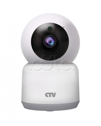 IP-камера видеонаблюдения Wi-Fi PTZ купольная CTV-HomeCam в Самаре IP-камеры Pintop.ru