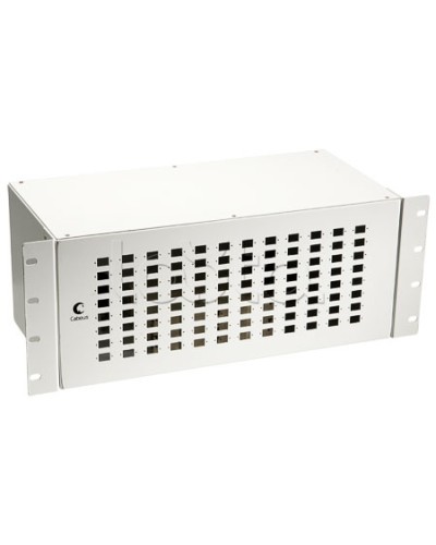 Бокс оптический 19, 4U на 96 SC/2xLC портов Cabeus FO-19-96SC в Самаре Кросс оптический Pintop.ru