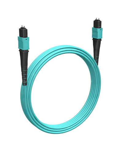 Кабельная сборка MPO(M) -MPO(M)-8 волокон 50/125 OM3, 3 m Cabeus (FOP-50-OM3-8-MPO(M)-8-MPO(M)-B-3m) в Самаре Кабельные сборки (оптические) Pintop.ru