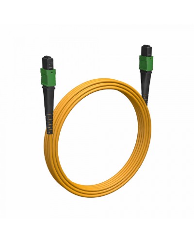 Кабельная сборка MPO(F) -MPO(F)-12 волокон 9/125 OS2, 2 m Cabeus (FOP-9-12-MPO(F)-12-MPO(F)-B-2m) в Самаре Кабельные сборки (оптические) Pintop.ru