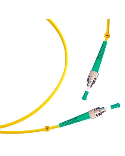 Шнур оптический simplex FC/APC-FC/APC 9/125 sm 10м LSZH Cabeus FOP(s)-9-FC/APC-FC/APC-10m в Самаре Патч-корды оптические Pintop.ru