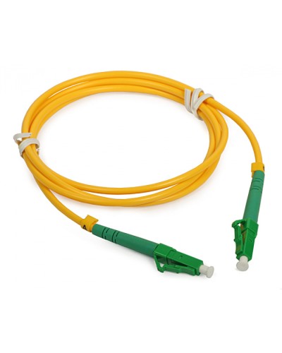 Шнур оптический simplex LC/APC-LC/APC 9/125 sm 15м LSZH Cabeus FOP(s)-9-LC/APC-LC/APC-15m в Самаре Патч-корды оптические Pintop.ru