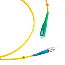 Шнур оптический simplex SC/APC-FC/UPC 9/125 sm 3м LSZH Cabeus FOP(s)-9-SC/APC-FC/UPC-3m