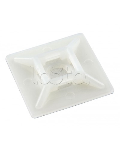 Площадка самоклеящаяся для крепл. стяжек (19x19 мм) Cabeus HC-101 в Самаре Крепежные изделия Pintop.ru