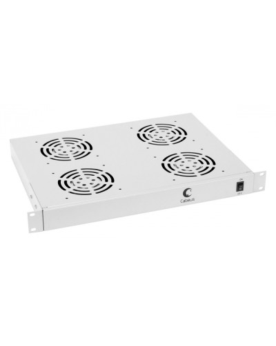 Панель вентиляционная с 4 вентиляторами Cabeus JG03 в Самаре Вентиляторные модули Pintop.ru