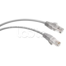 Шнур коммутационный 2xRJ-45/8P8C U/UTP кат.6 (2 м) Cabeus PC-UTP-RJ45-Cat.6-2m