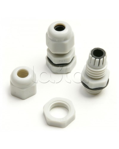 Ввод кабельный (под кабель D3-6.5мм) Cabeus PG-7 в Самаре Аксессуары для кабель-канала Pintop.ru