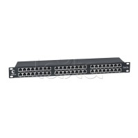 Патч-панель Cabeus PLHD-48-Cat.5e-SH-Dual IDC-1U
