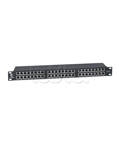 Патч-панель Cabeus PLHD-48-Cat.6-SH-Dual IDC-1U в Самаре Патч панель Pintop.ru