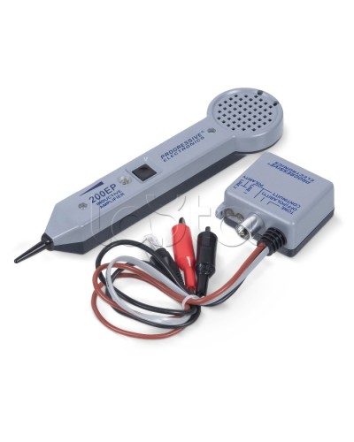 Тон-генератор с крокодильчиками и телефонным разъемом (Cabeus HT-463) в Самаре Патч-корды и пигтейлы Pintop.ru