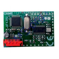Плата радиоприемника встраиваемая Came 001AF43RU