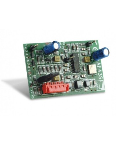 Плата радиоприемника встраиваемая Came 001AF43TW в Самаре Устройства радиоуправления для шлагбаумов и автоматики Pintop.ru