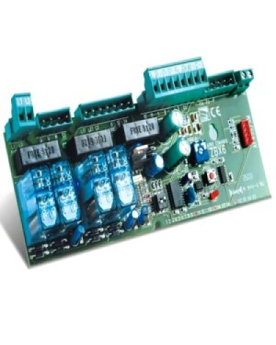 Плата управления 003ZBX-6Came 003ZBX-6 в Самаре Запчасти для шлагбаумов и автоматики Pintop.ru