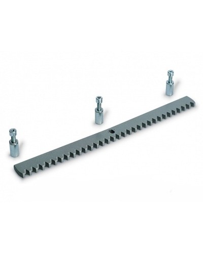 Рейка зубчатая на болтах 30х12 мм Came 009CGZS12 в Самаре Запчасти для шлагбаумов и автоматики Pintop.ru