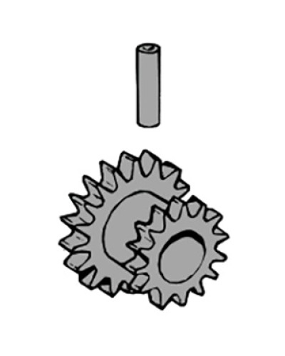 Звездочка ведущая C-BY Came 119RIC049 в Самаре Запчасти для шлагбаумов и автоматики Pintop.ru