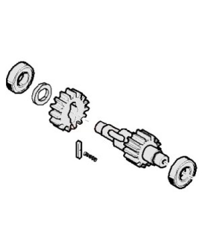 Обводные ролики для C001 Came 119RICX005 в Самаре Запчасти для шлагбаумов и автоматики Pintop.ru