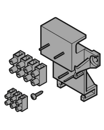 Кронштейн с колодкой подключений C-BX Came 119RICX020 в Самаре Запчасти для шлагбаумов и автоматики Pintop.ru