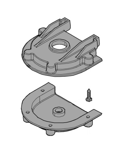 Крышка шкива C010 Came 119RICX045 в Самаре Запчасти для шлагбаумов и автоматики Pintop.ru