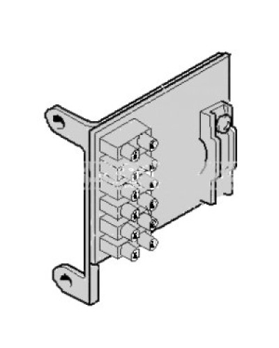Колодка клеммная FERNI Came 119RID094 в Самаре Запчасти для шлагбаумов и автоматики Pintop.ru