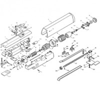 Планка перфор. д/конц. выкл. ATI 5 Came 119RID117