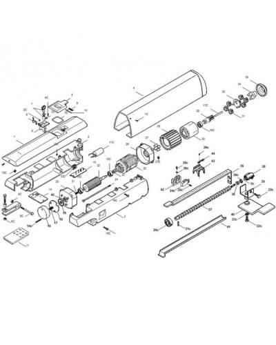 Планка перфор. д/конц. выкл. ATI 5 Came 119RID117 в Самаре Запчасти для шлагбаумов и автоматики Pintop.ru