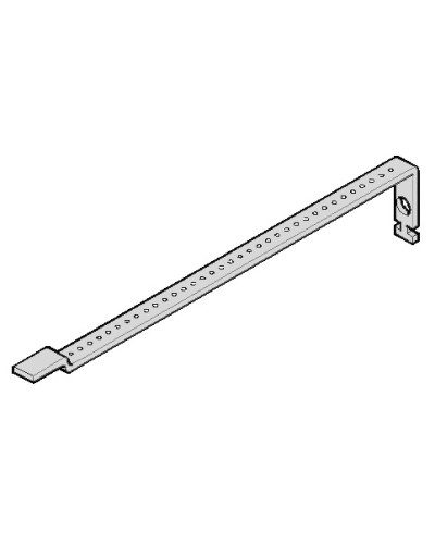 Планка перфор. д/конц.выкл. ATI 5 Came 119RID217 в Самаре Запчасти для шлагбаумов и автоматики Pintop.ru