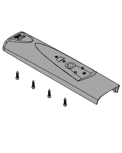 Крышка корпуса АХО Came 119RID306 в Самаре Запчасти для шлагбаумов и автоматики Pintop.ru