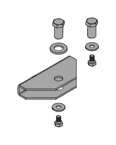 Скоба STYLO BS Came 119RID333 в Самаре Запчасти для шлагбаумов и автоматики Pintop.ru
