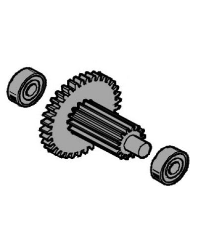 Шестерня вторичная EMEGA Came 119RIE063 в Самаре Запчасти для шлагбаумов и автоматики Pintop.ru