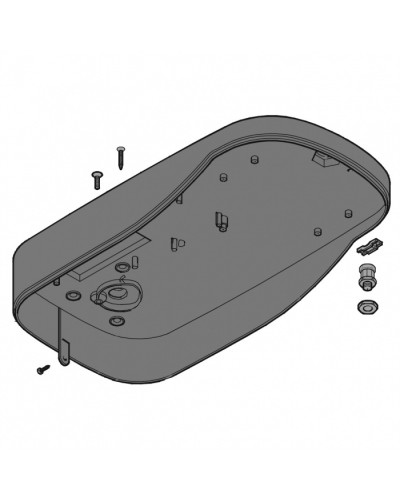 Основание корпусаV900E Came 119RIE144 в Самаре Запчасти для шлагбаумов и автоматики Pintop.ru