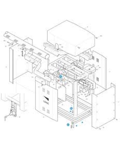 Подшипник G12000 Came 119RIG117 в Самаре Запчасти для шлагбаумов и автоматики Pintop.ru