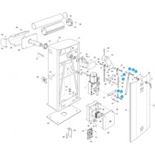 Моторедуктор G4000 Came 119RIG194