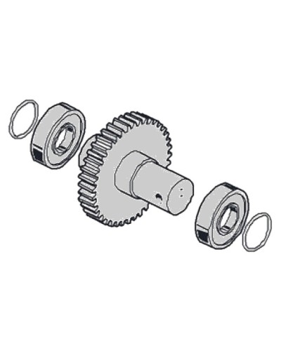 Моторедуктор G2081 G2081I Came 119RIG197 в Самаре Запчасти для шлагбаумов и автоматики Pintop.ru