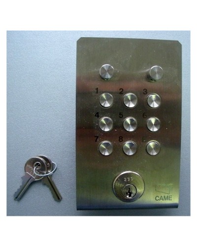 Передняя панель S5000 Came 119RIR175 в Самаре Запчасти для шлагбаумов и автоматики Pintop.ru