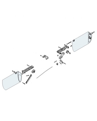 Микровыключатели в сборе DF Came 119RIR227 в Самаре Запчасти для шлагбаумов и автоматики Pintop.ru