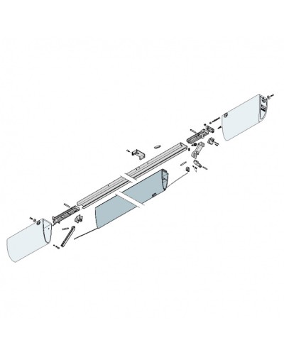 Трос профиля безопасности DF15 Came 119RIR229 в Самаре Запчасти для шлагбаумов и автоматики Pintop.ru