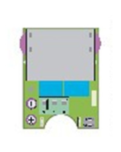 Плата RX DTA01 DBS01 Came 119RIR249 в Самаре Запчасти для шлагбаумов и автоматики Pintop.ru