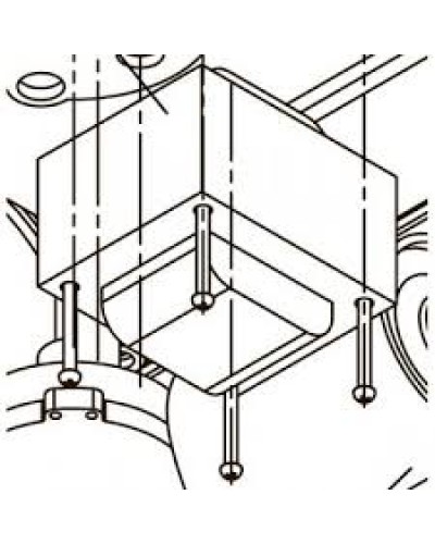 Корпус приемника DIW01 DBC01 Came 119RIR258 в Самаре Запчасти для шлагбаумов и автоматики Pintop.ru