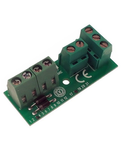 Плата подключений A3024N A5024N F7024N Came 119RIR267 в Самаре Запчасти для шлагбаумов и автоматики Pintop.ru