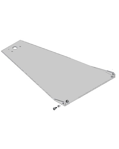 Монтажное основание UNIPARK Came 119RIU001 в Самаре Запчасти для шлагбаумов и автоматики Pintop.ru