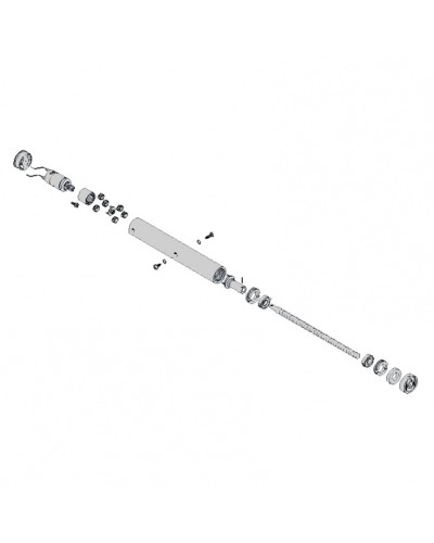 Моторедуктор в сборе UNIPARK Came 119RIU010 в Самаре Запчасти для шлагбаумов и автоматики Pintop.ru