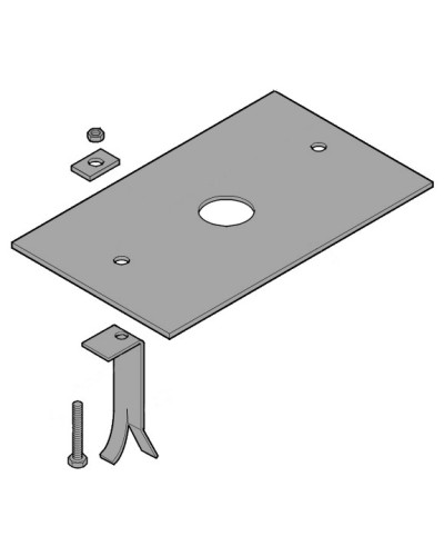 Монтажное основание BY3500TCame 119RIY053 в Самаре Запчасти для шлагбаумов и автоматики Pintop.ru