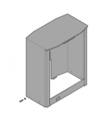 Корпус BY-3500T Came 119RIY060 в Самаре Запчасти для шлагбаумов и автоматики Pintop.ru