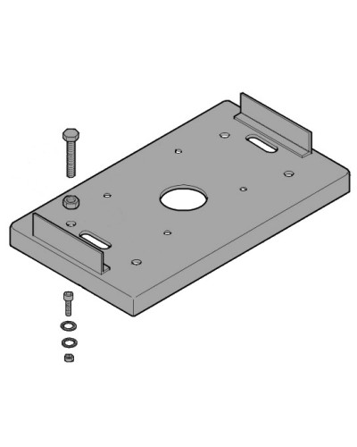 Основание BY-3500T Came 119RIY061 в Самаре Запчасти для шлагбаумов и автоматики Pintop.ru