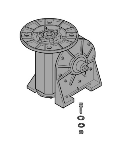 Редуктор BY-3500T Came 119RIY069 в Самаре Запчасти для шлагбаумов и автоматики Pintop.ru