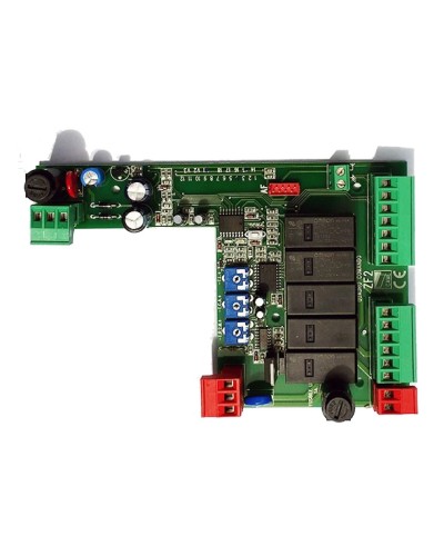 Плата блока управления ZF2 Came 3199ZF2 в Самаре Запчасти для шлагбаумов и автоматики Pintop.ru