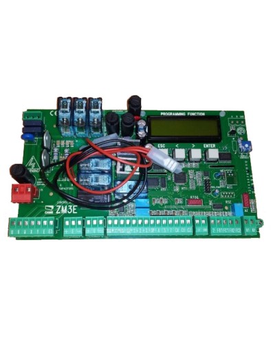 Плата блока управления ZM3E Came 3199ZM3E в Самаре Запчасти для шлагбаумов и автоматики Pintop.ru