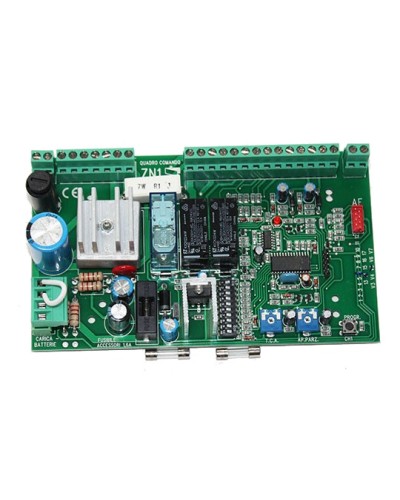 Плата блока управления ZN1 Came 3199ZN1 в Самаре Запчасти для шлагбаумов и автоматики Pintop.ru